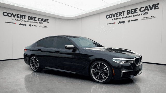 2020 BMW 5 Series M550i