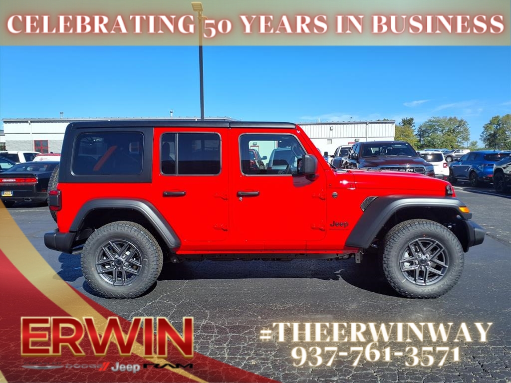 2026 Jeep Wrangler Sport S photo 2