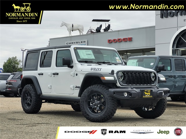 2026 Jeep Wrangler 4-Door Willys's photo