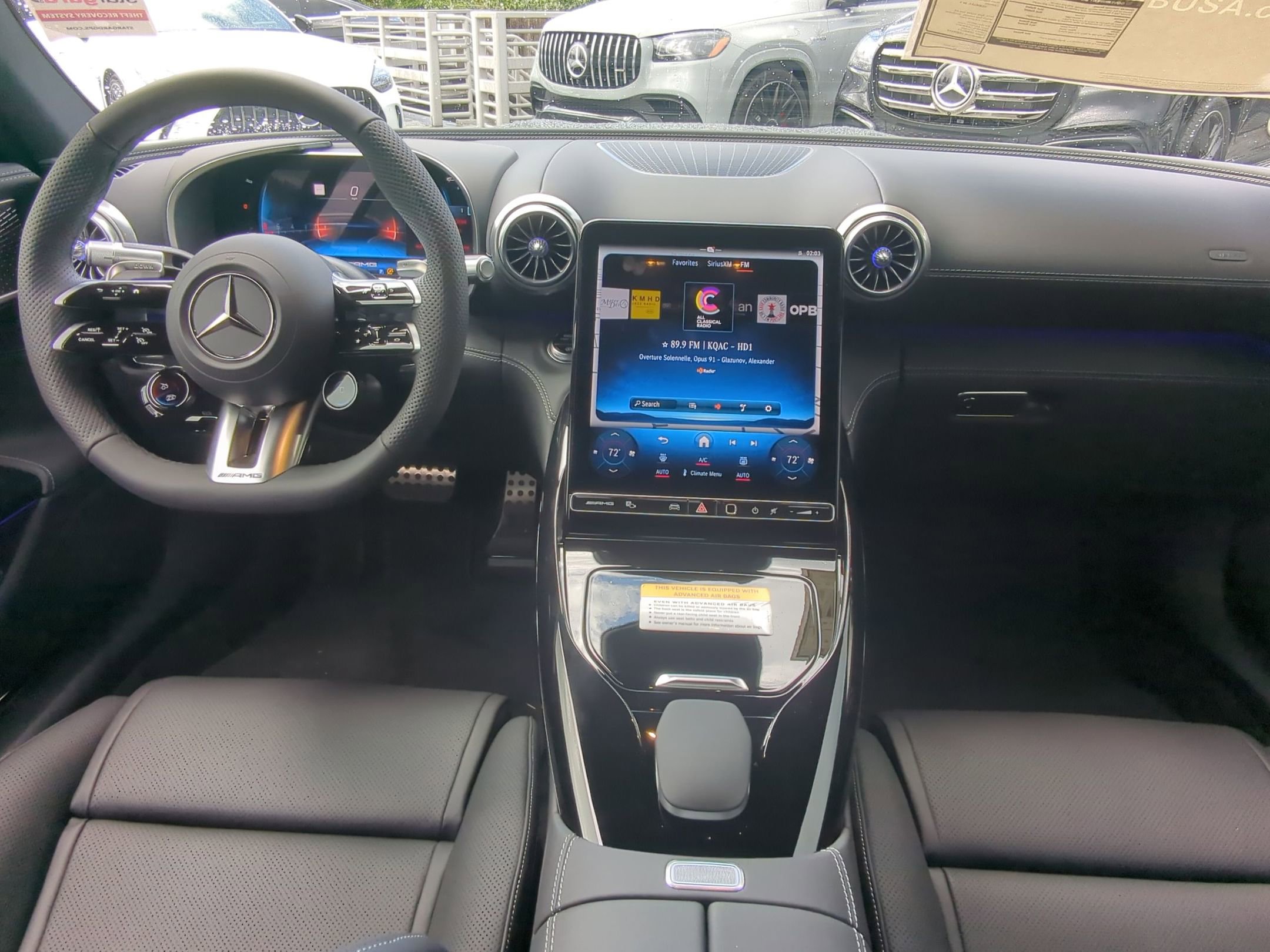 2025 Mercedes Benz AMG GT 43 photo 6
