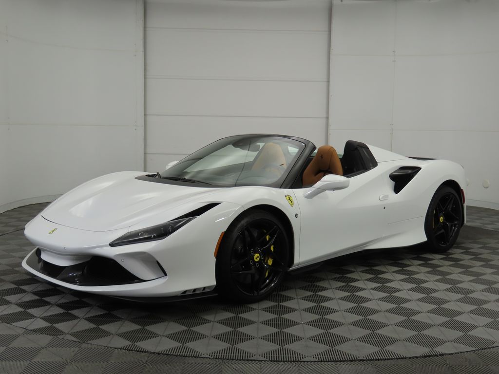 2022 Ferrari F8 Spider Base photo 9