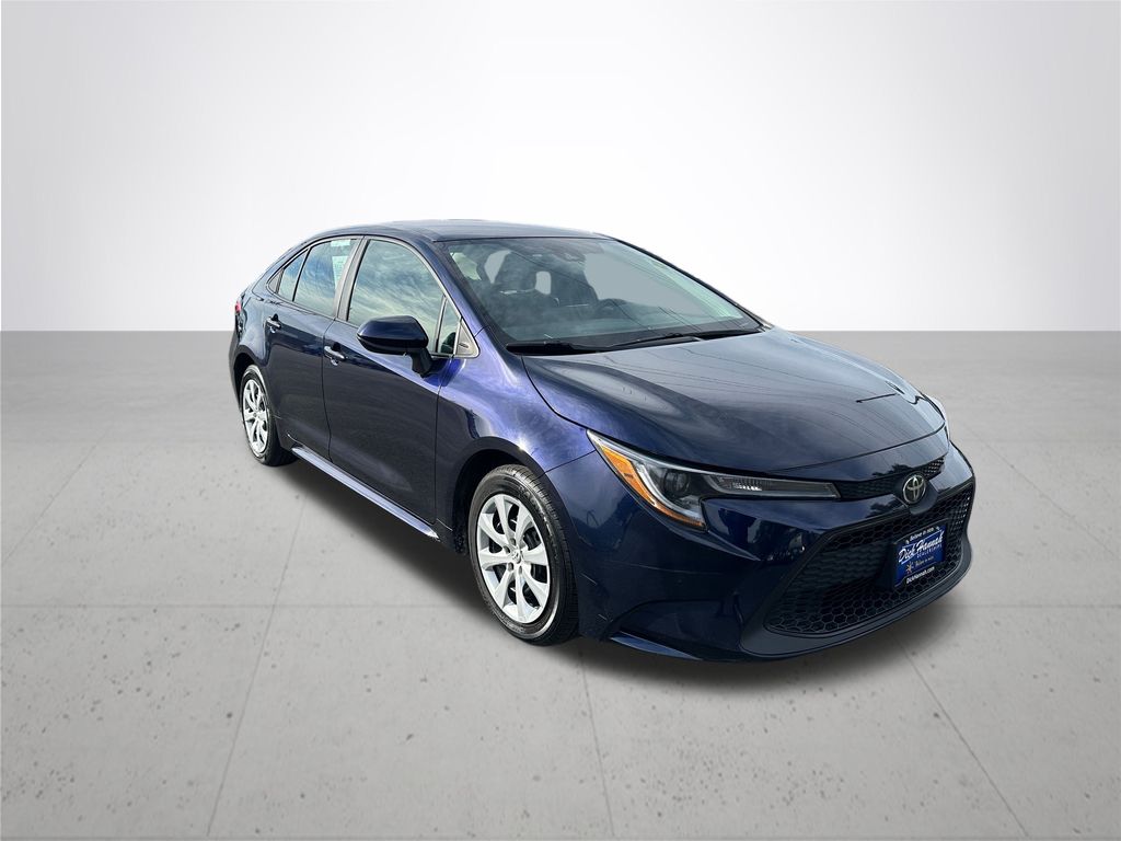 2022 Toyota Corolla LE photo 4