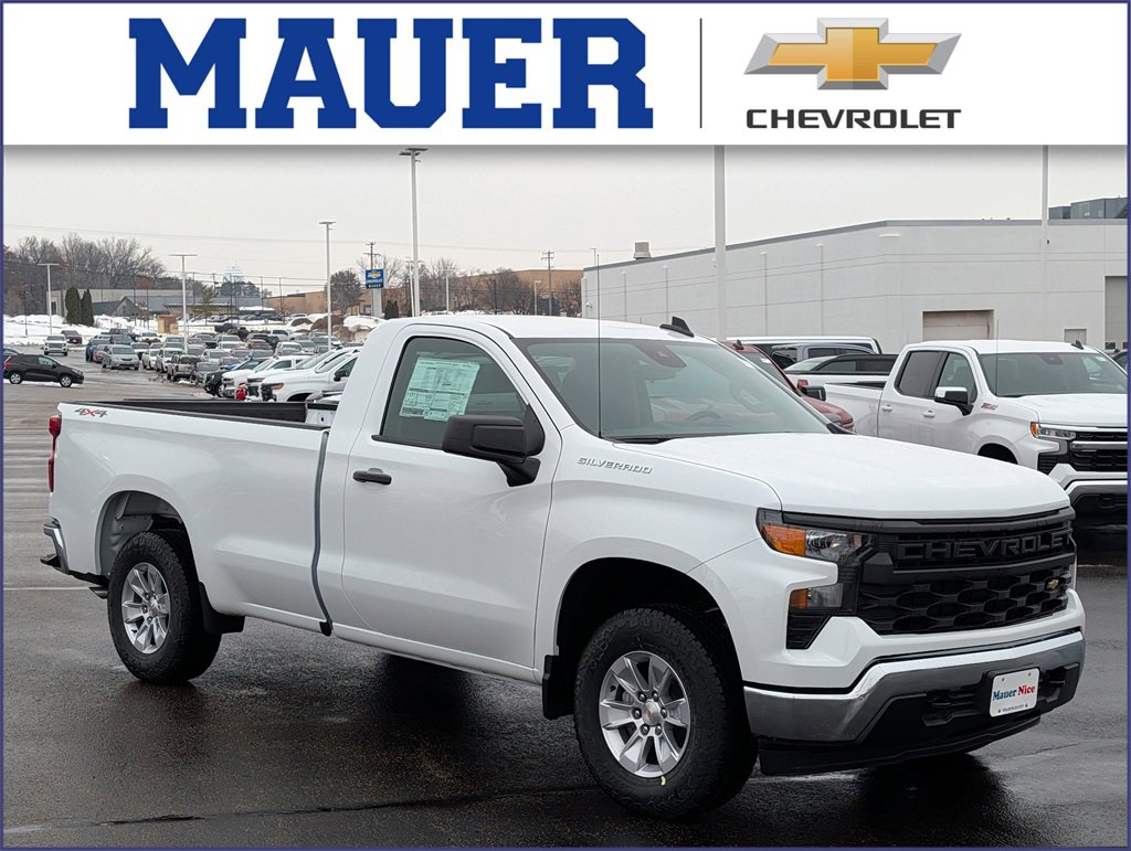 2026 Chevrolet Silverado WT's photo