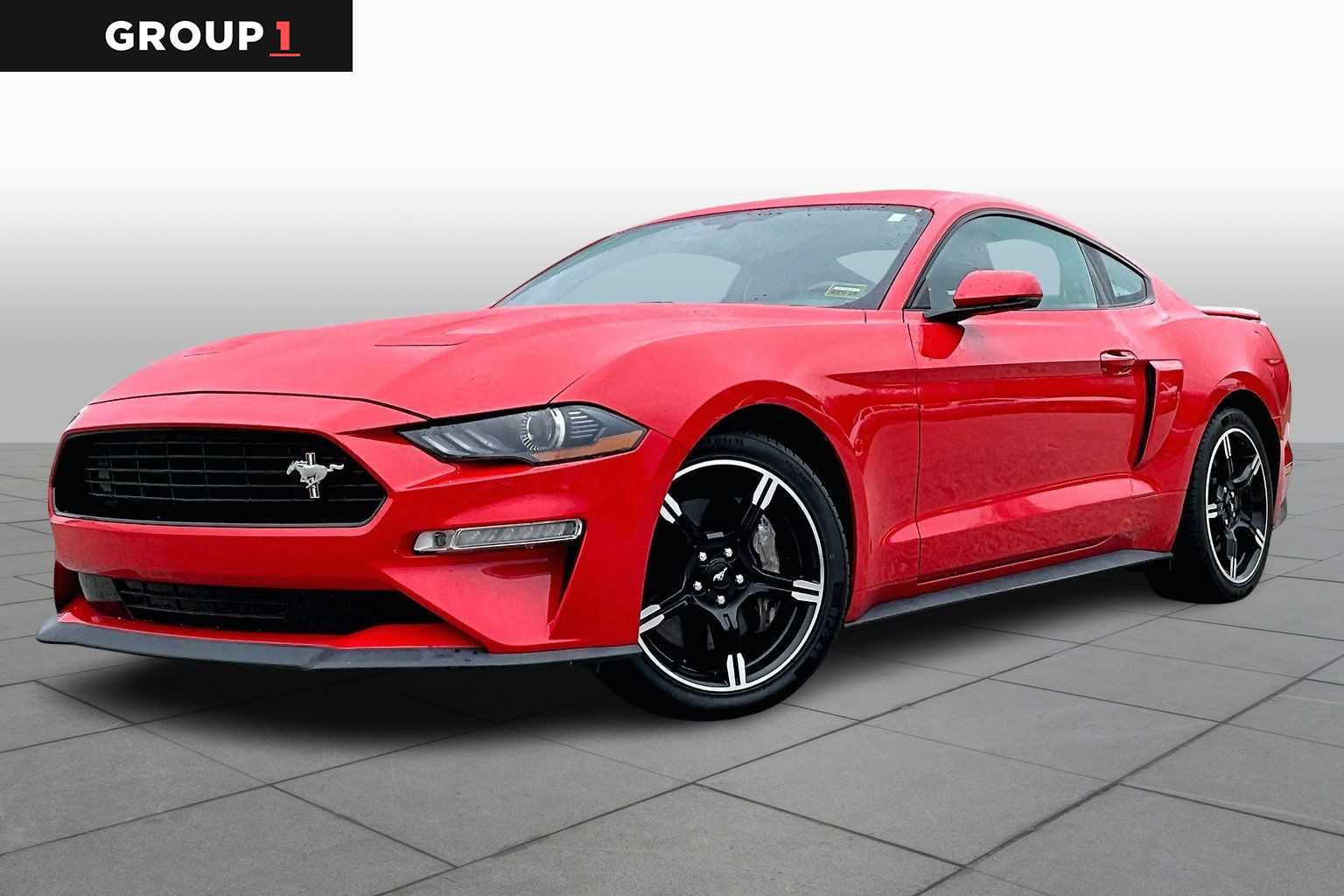 2020 Ford Mustang GT Premium's photo