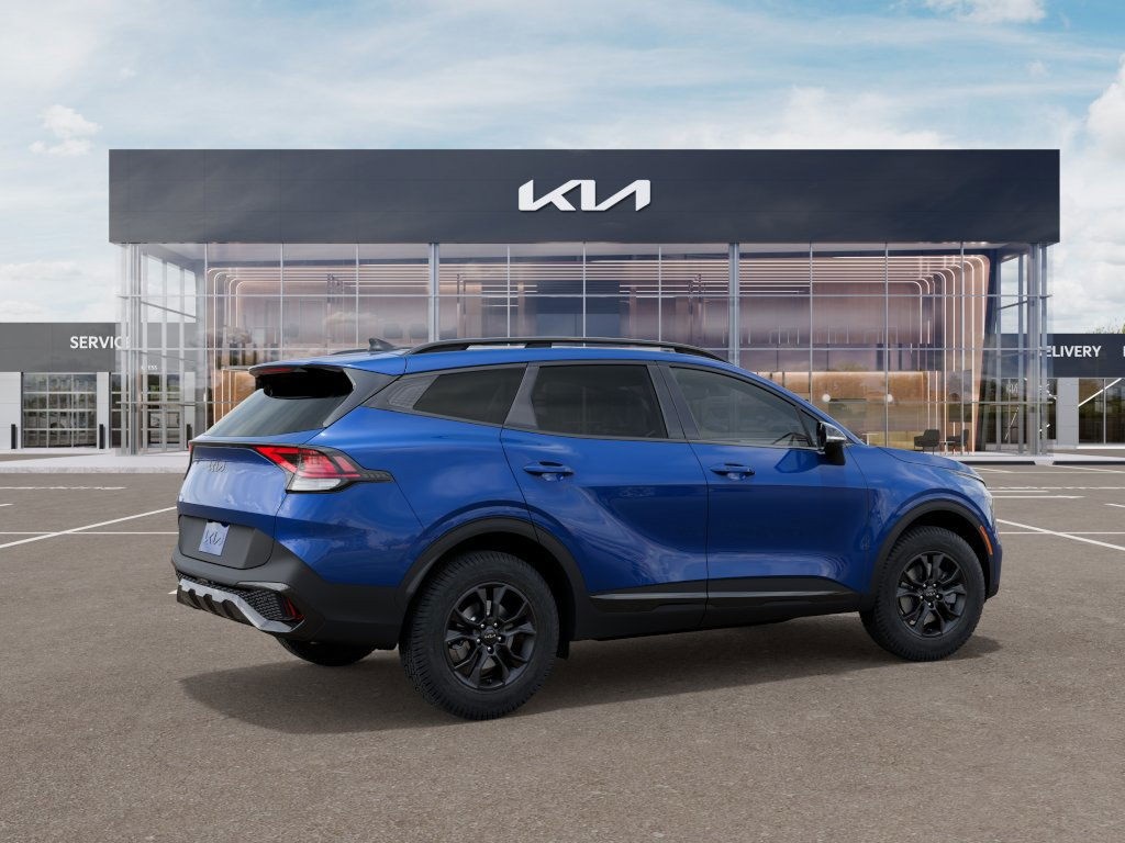 2025 Kia Sportage X-Pro photo 3
