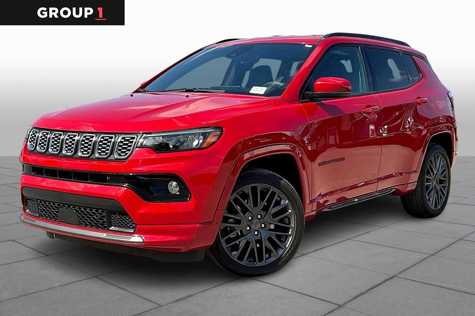 2023 Jeep Compass (RED) Edition's photo