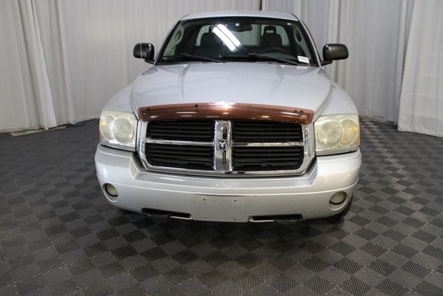 Used 2005 Dodge Dakota Laramie with VIN 1D7HW52N35S120447 for sale in Lafayette, IN