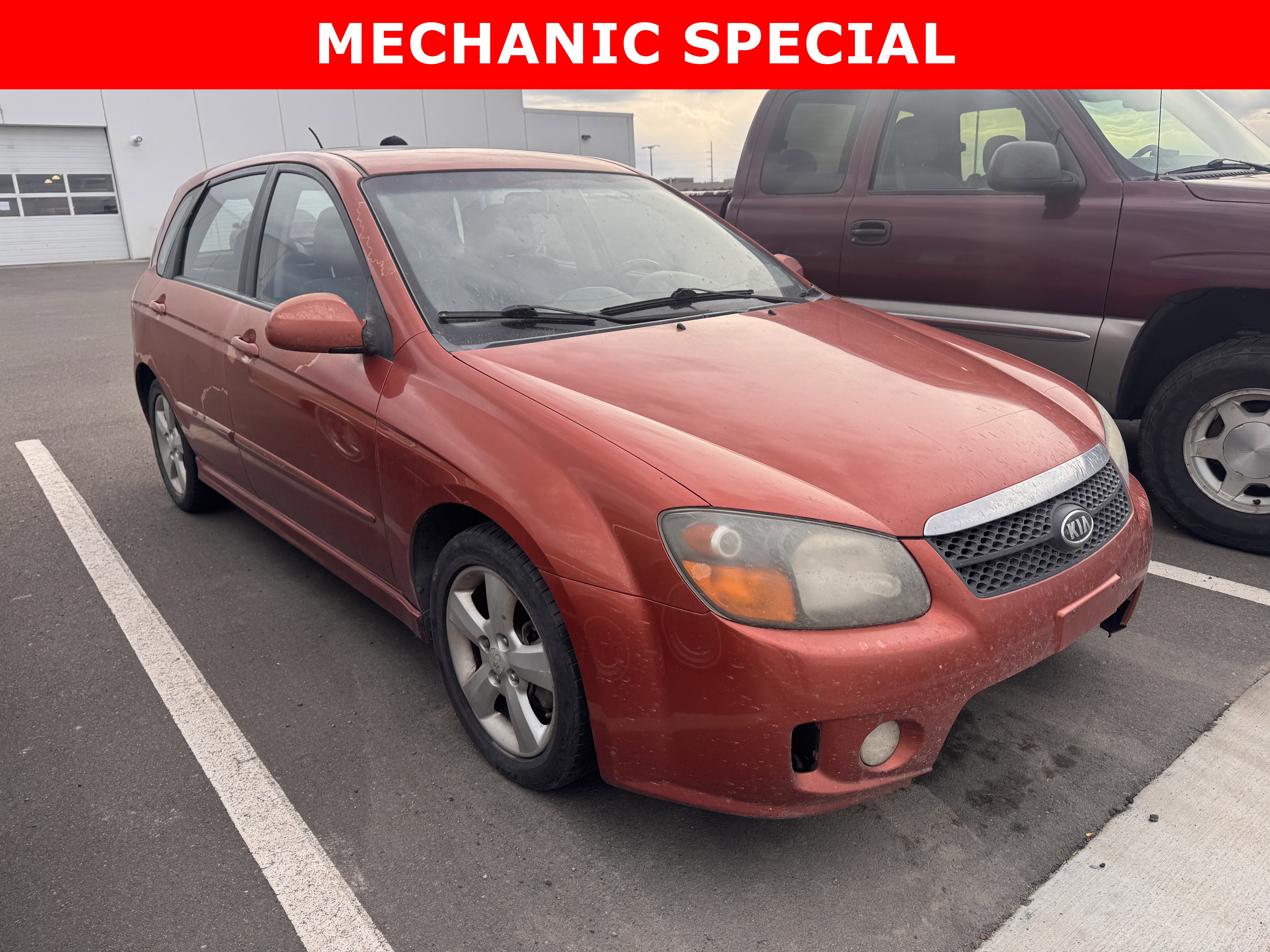 2008 Kia Spectra SX