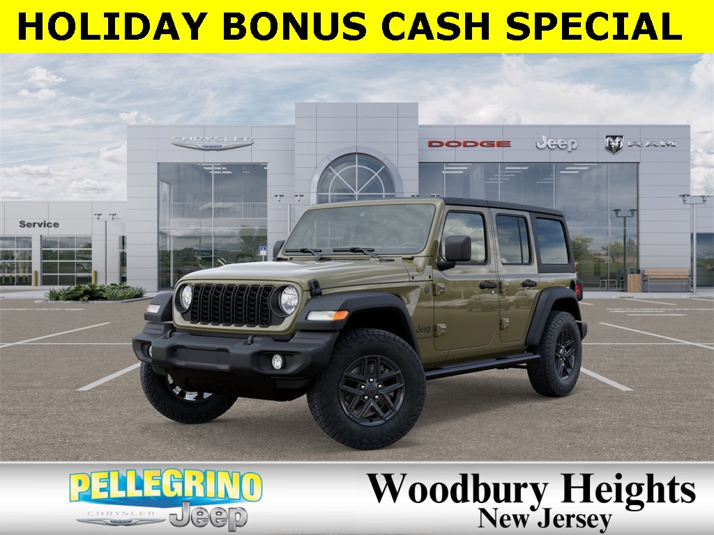 2025 Jeep Wrangler 4-Door Sport S's photo