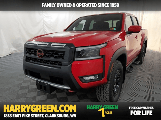 2026 Nissan Frontier PRO-4X's photo