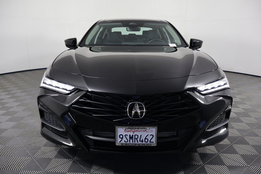 2025 Acura TLX Technology photo 2