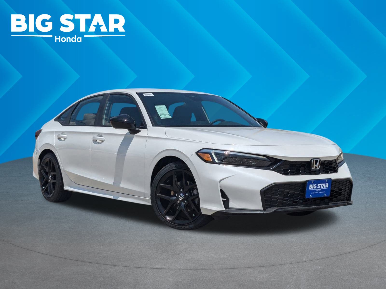 2026 Honda Civic Sport's photo