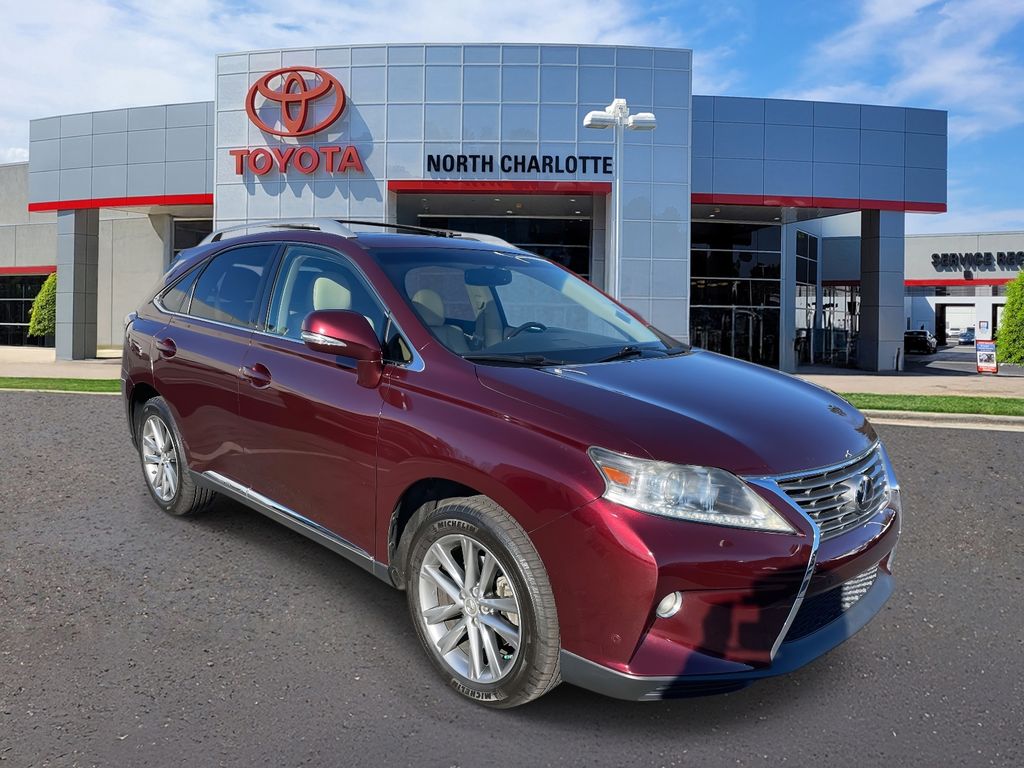 2013 Lexus RX Base's photo