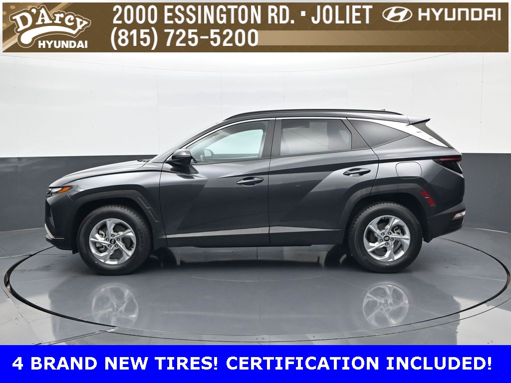 2022 Hyundai Tucson SEL photo 8