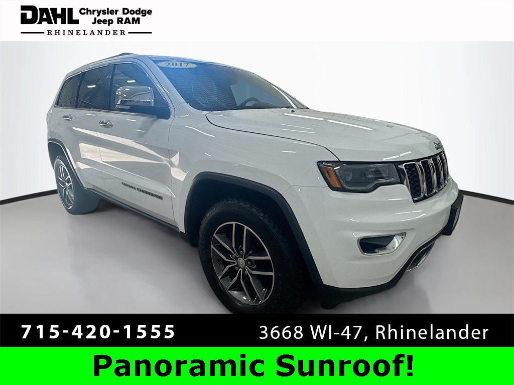 2017 Jeep Grand Cherokee Limited photo 25