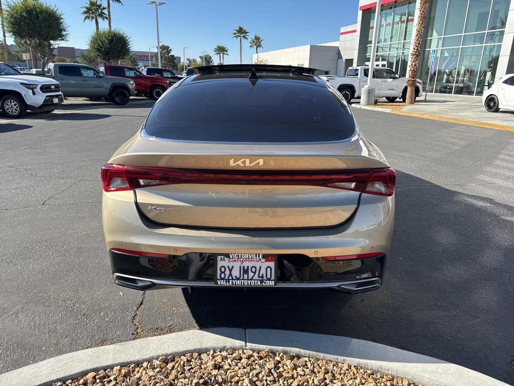2022 Kia K5 EX photo 3