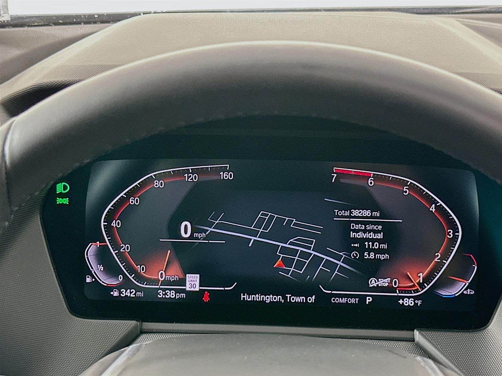 Certified Used 2022 Skyscraper Grey Metallic BMW 228i xDrive image 12