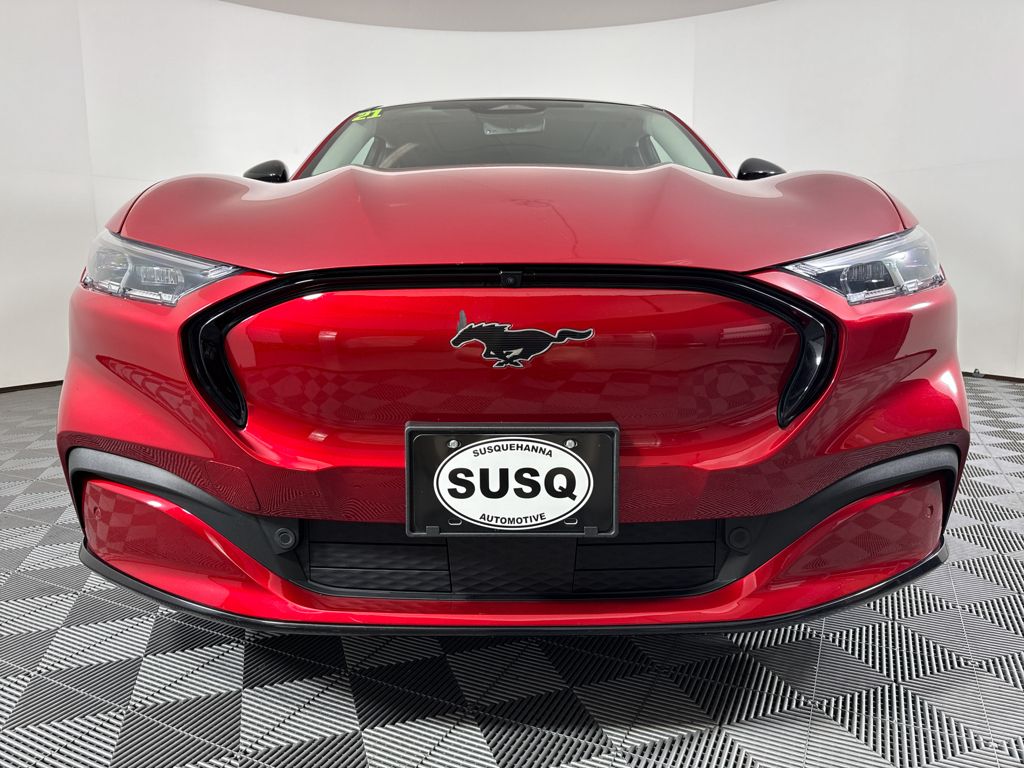 Used 2021 Ford Mustang Mach-E Premium AWD with VIN 3FMTK3SU0MMA56723 for sale in Wrightsville, PA