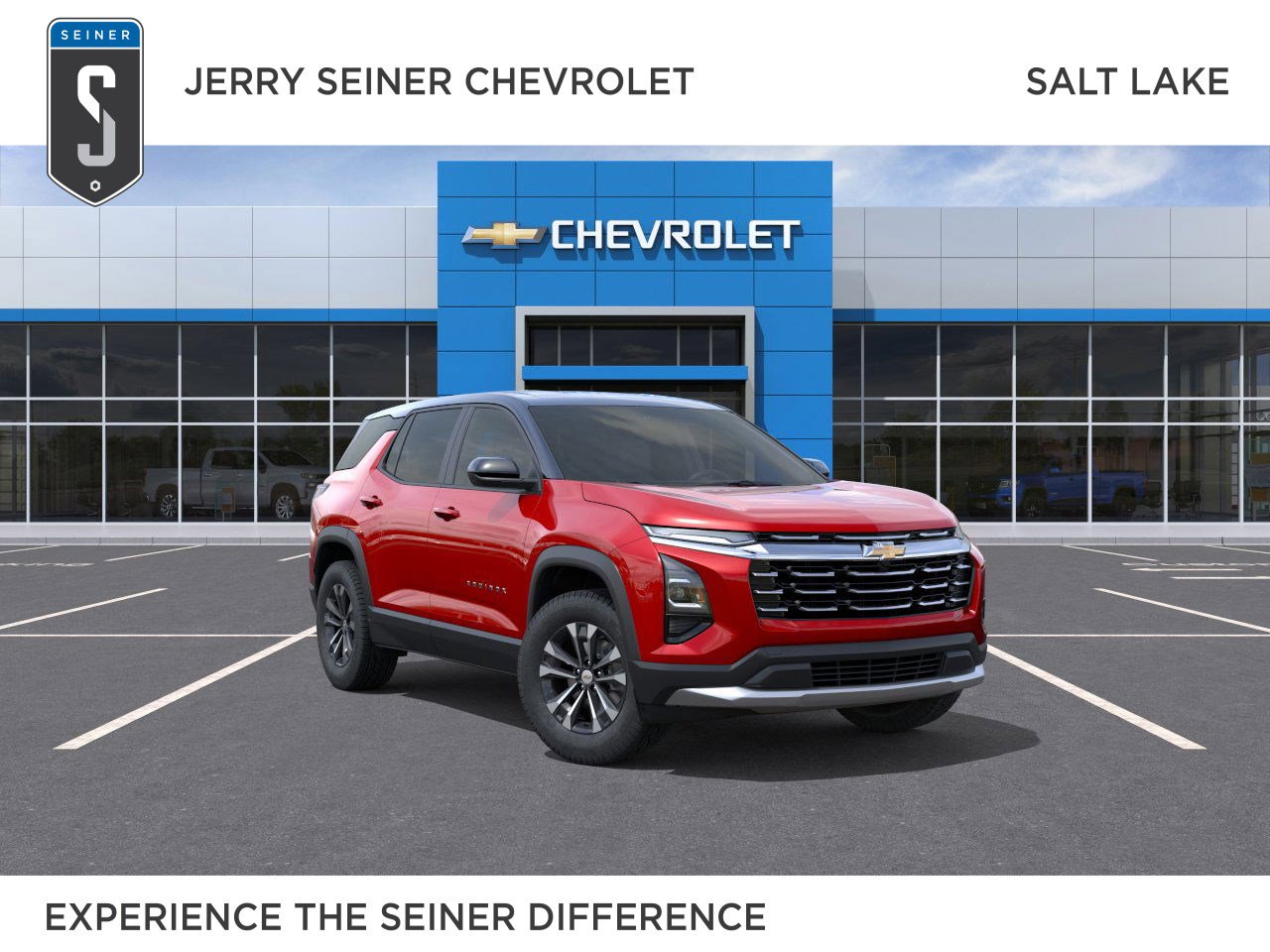 2026 Chevrolet Equinox LT's photo