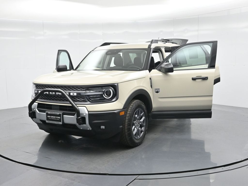 2025 Ford Bronco Sport Big Bend photo 25