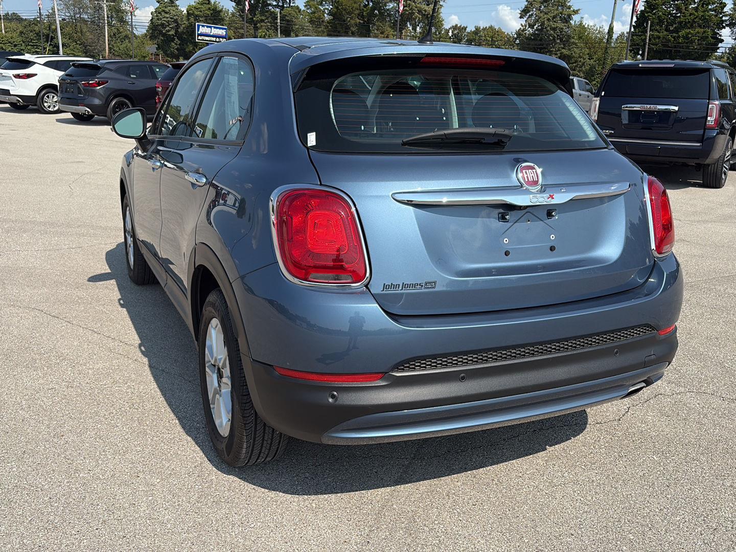2017 Fiat 500X Pop photo 13