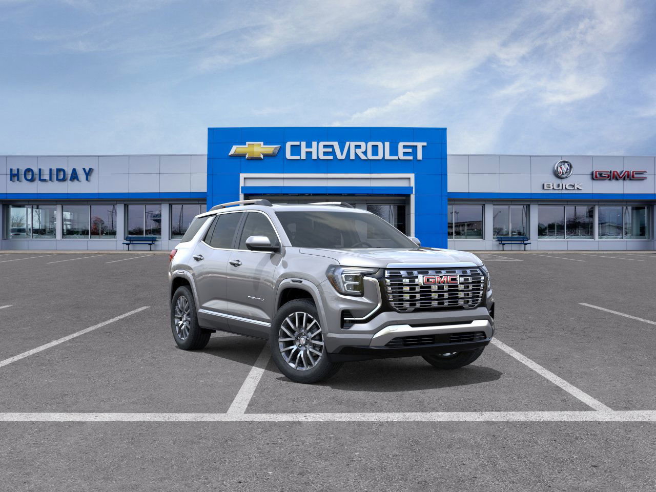 2026 GMC Terrain Denali's photo