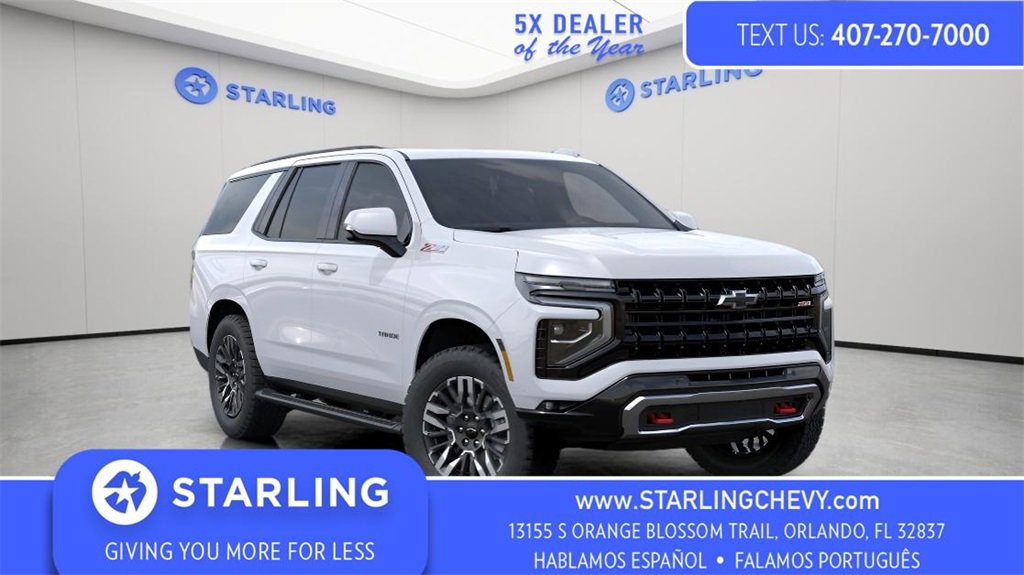 2026 Chevrolet Tahoe Z71's photo