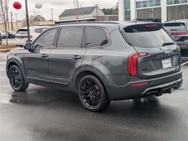 2022 Kia Telluride EX photo 2