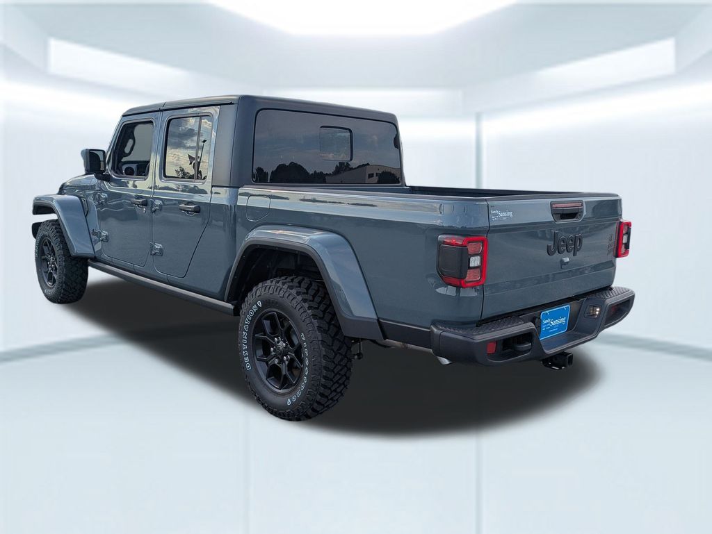 2025 Jeep Gladiator Willys photo 3