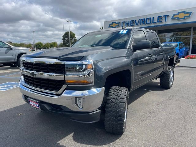 2018 Chevrolet Silverado 1500 LT photo 8