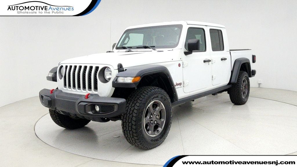 2021 Jeep Gladiator Rubicon's photo