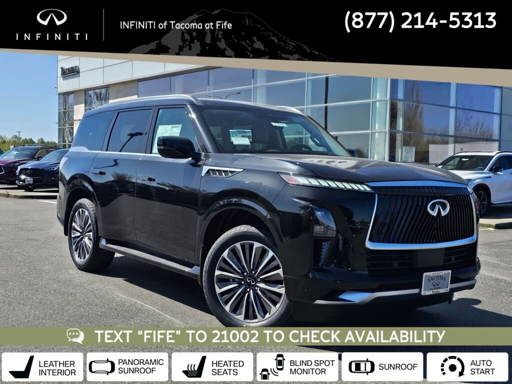 2025 INFINITI QX80 Luxe 4WD
