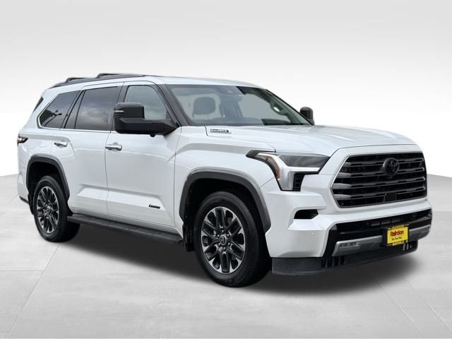 2023 Toyota Sequoia Limited's photo