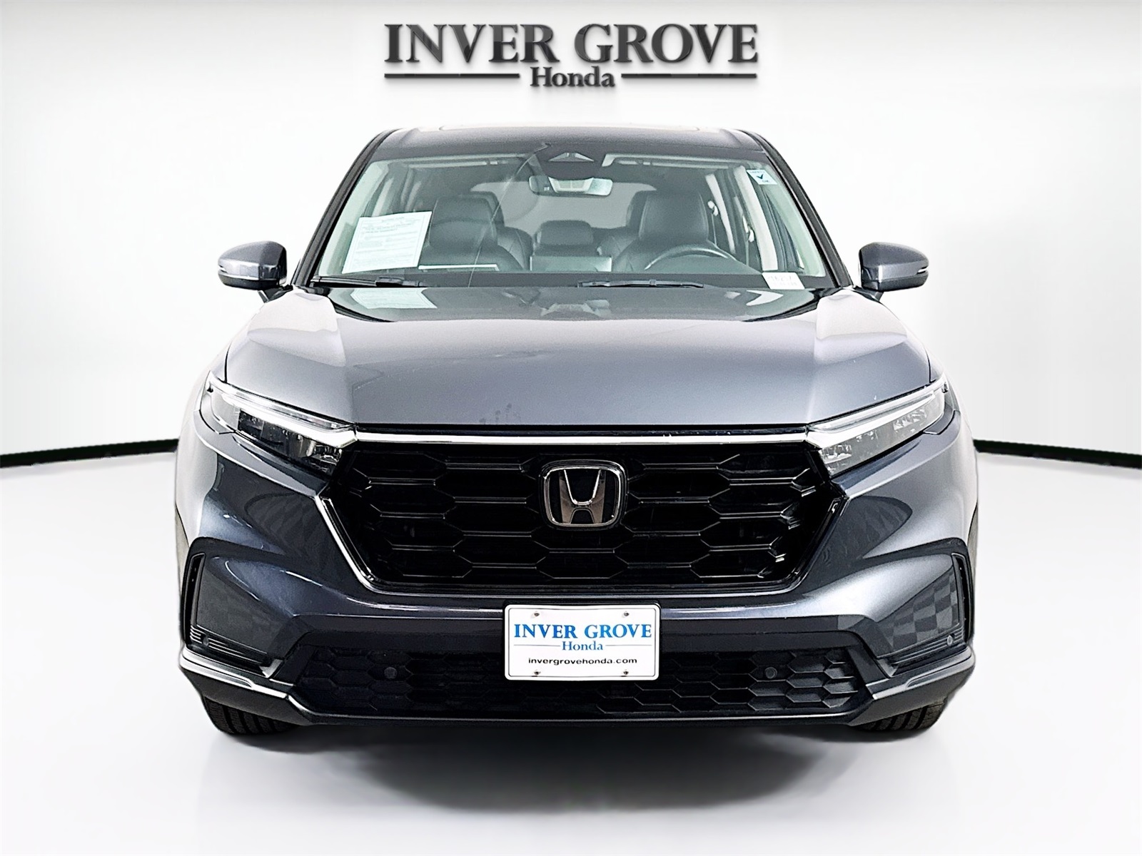Certified 2024 Honda CR-V EX-L with VIN 2HKRS4H71RH430002 for sale in Inver Grove Heights, Minnesota