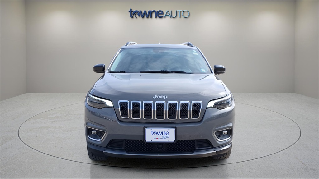 2022 Jeep Cherokee Limited photo 4