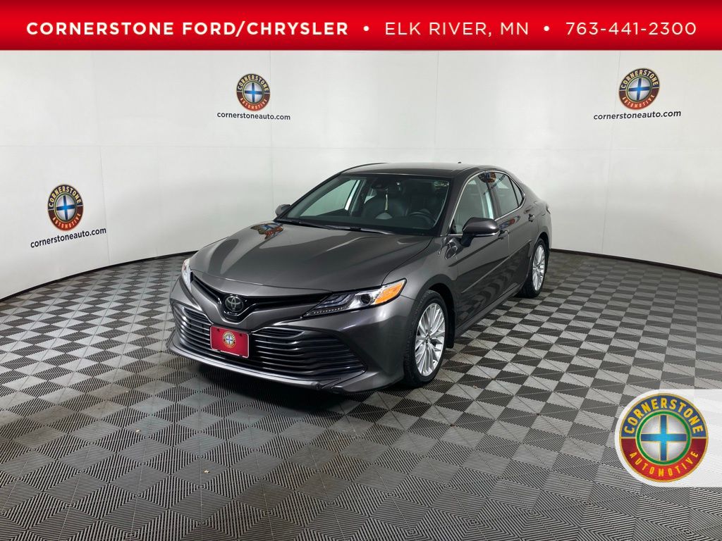 2020 Toyota Camry XLE