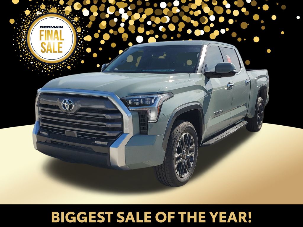 2026 Toyota Tundra Limited's photo