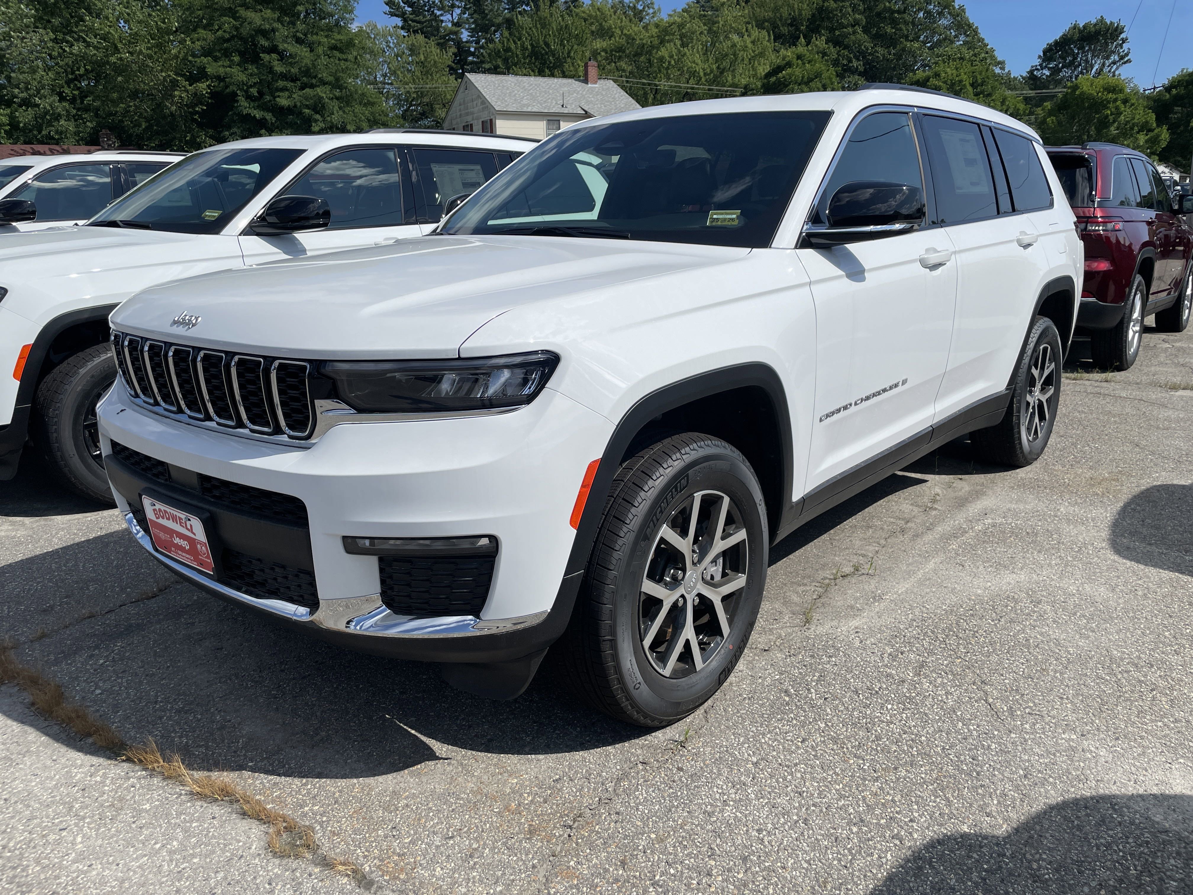 2025 Jeep Grand Cherokee L Limited's photo