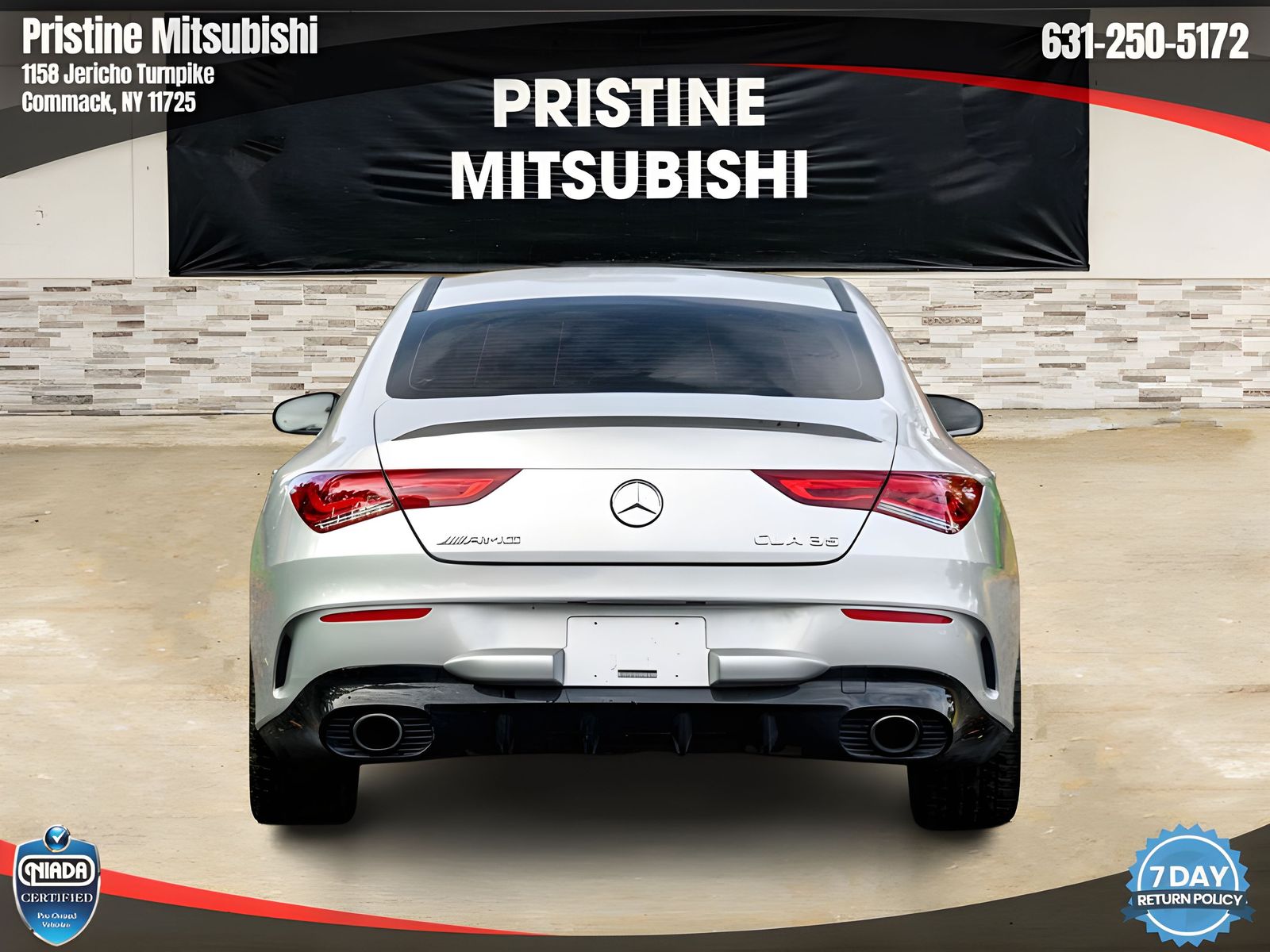 2023 Mercedes Benz CLA 35 AMG 4MATIC photo 4