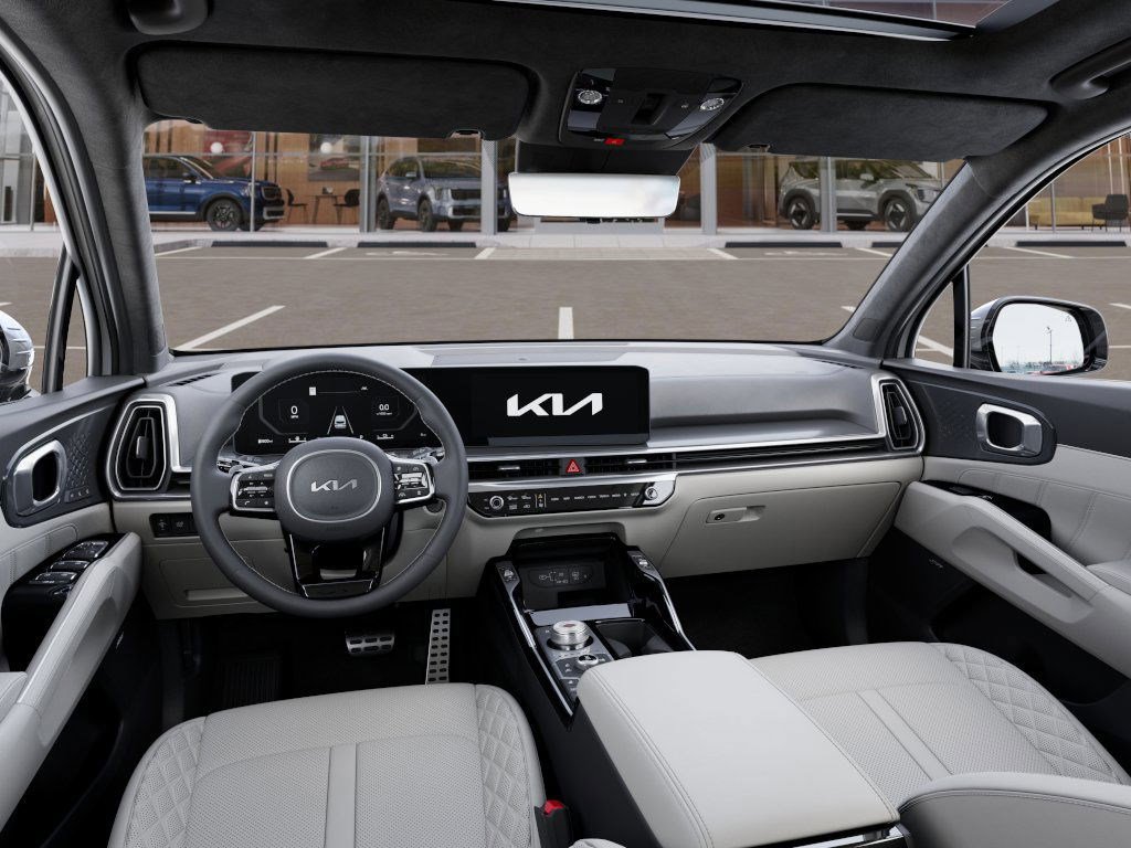 2025 Kia Sorento Hybrid SX Prestige photo 11