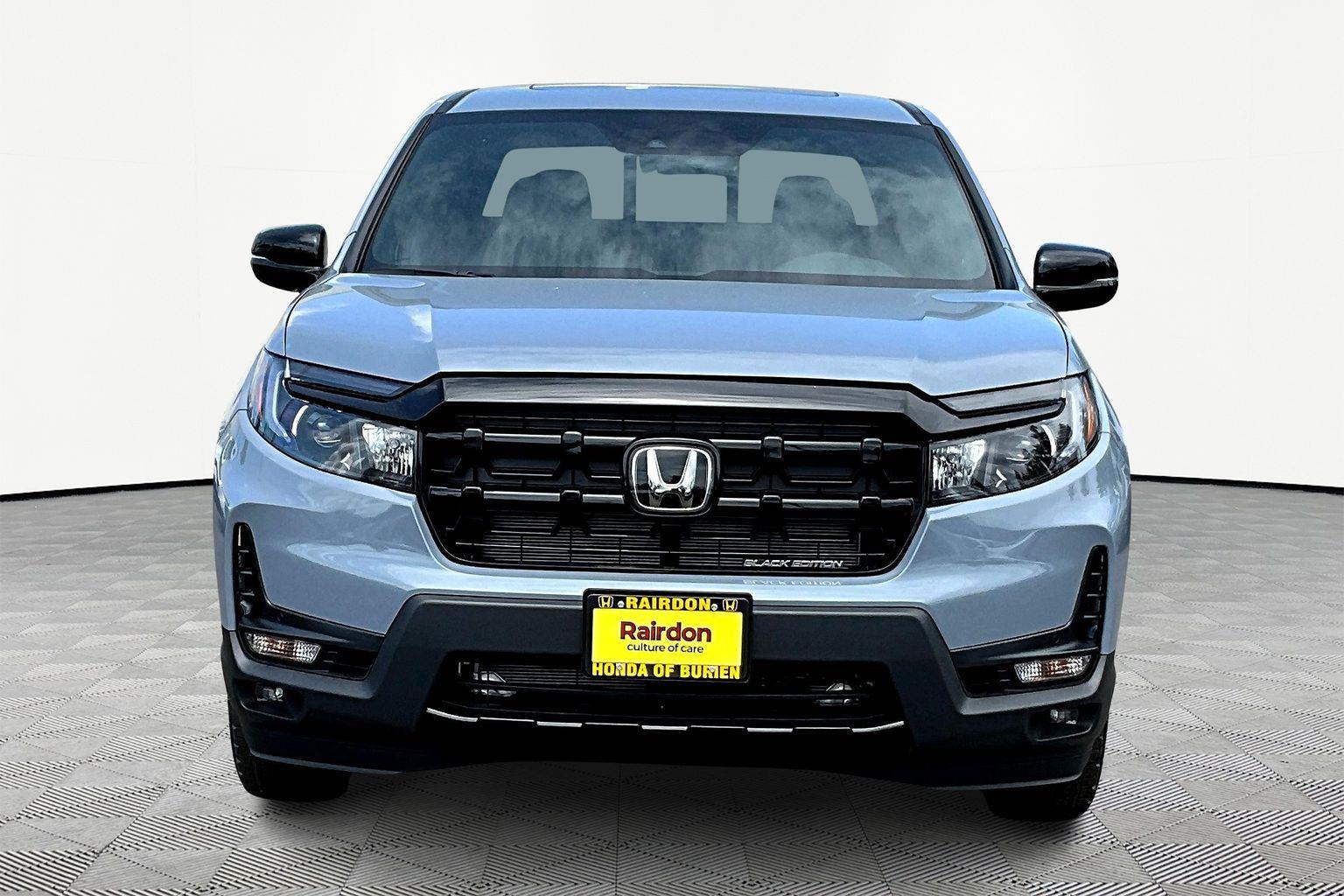 2025 Honda Ridgeline Black Edition photo 13