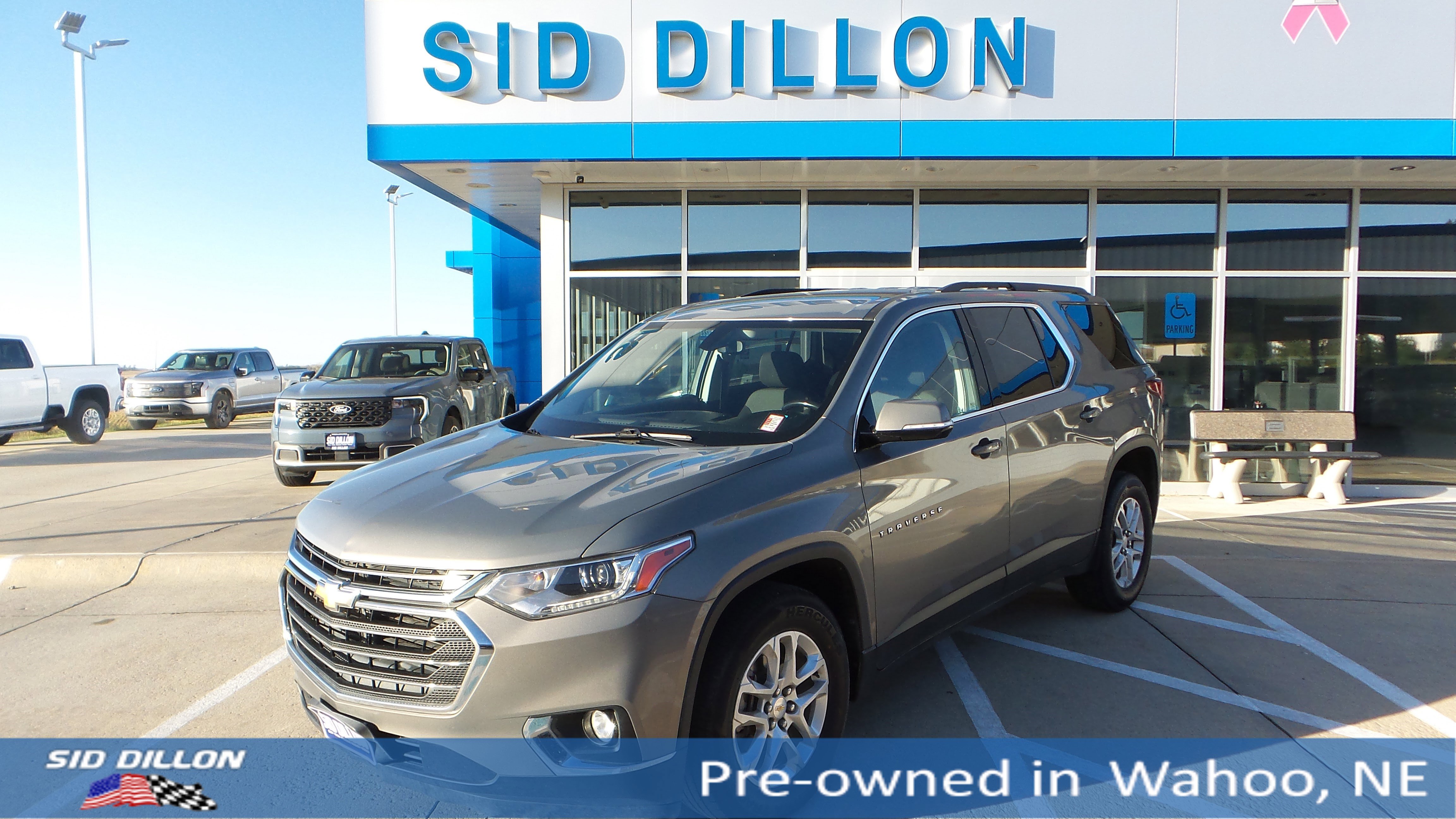 2019 Chevrolet Traverse 1LT