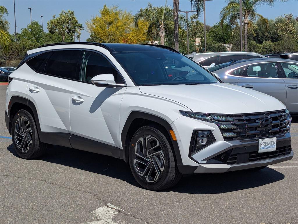 2025 Hyundai Tucson Limited photo 8