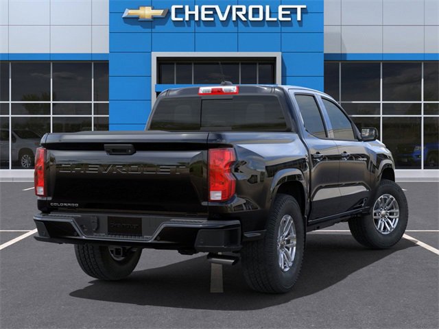2025 Chevrolet Colorado Work Truck LT photo 4