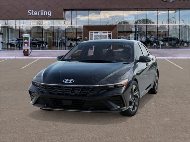 2025 Hyundai Elantra Hybrid Limited photo 4