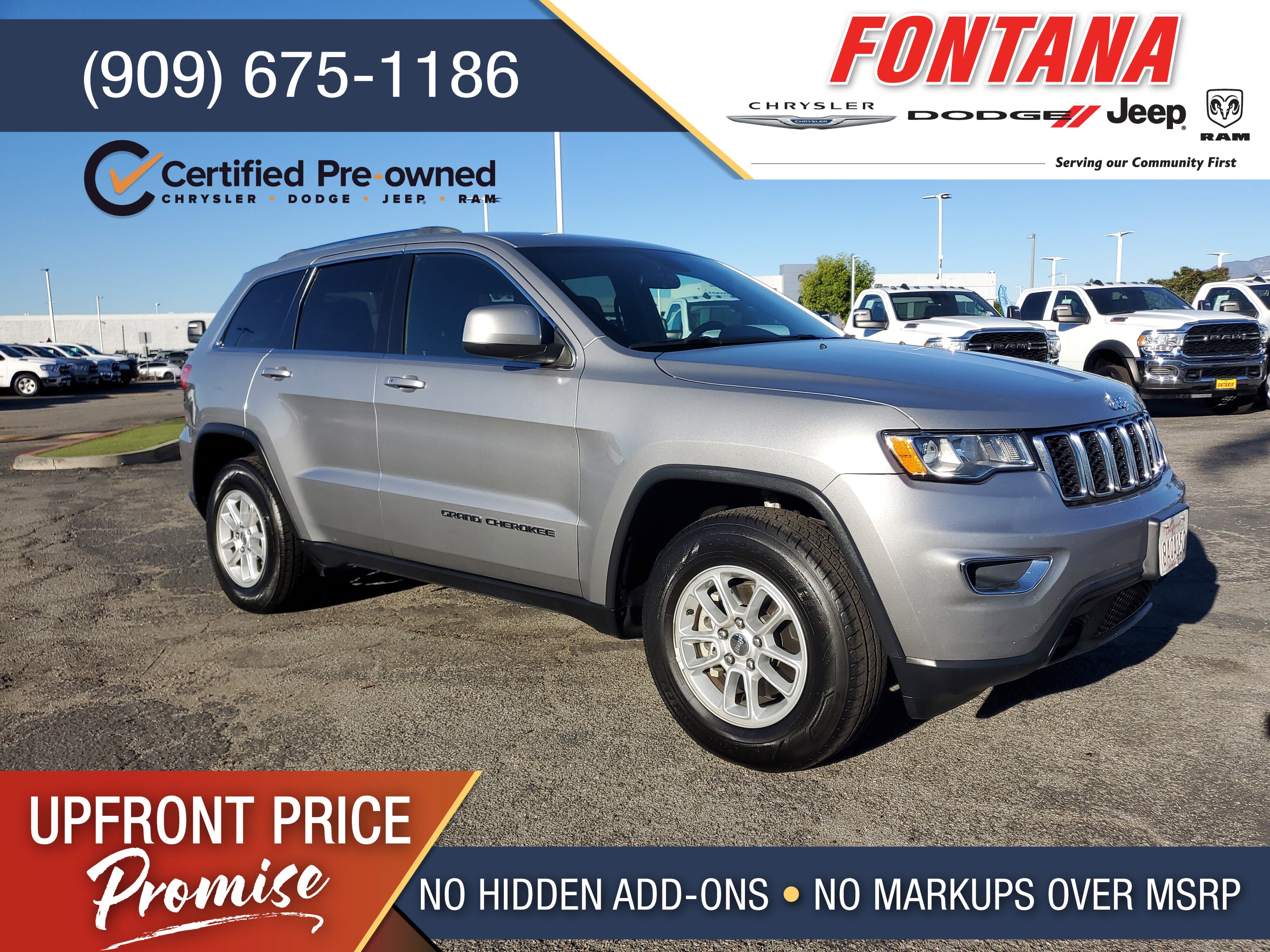 2018 Jeep Grand Cherokee Laredo E