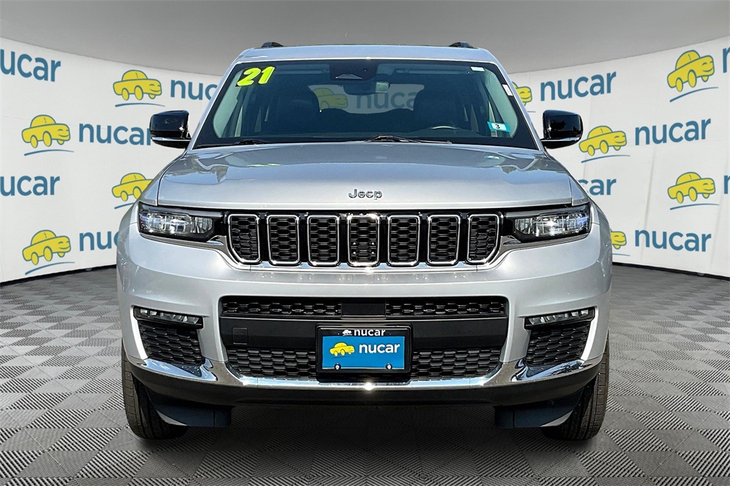2021 Jeep Grand Cherokee Limited photo 2