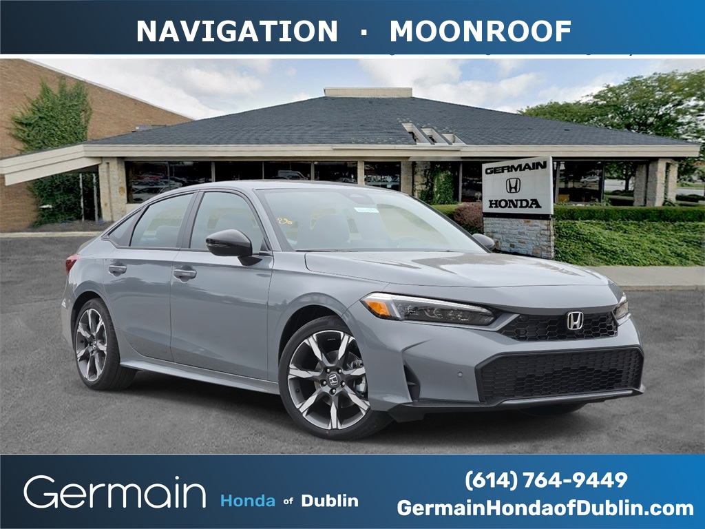 2026 Honda Civic Sport Touring's photo