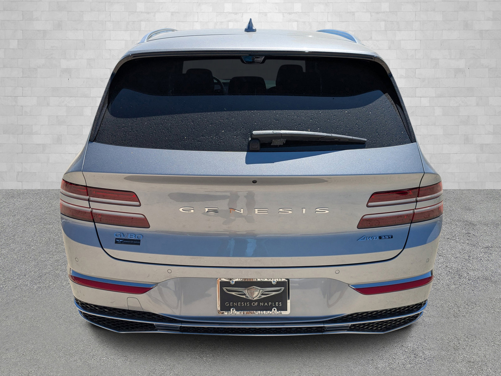 2025 Genesis GV80 3.5T Prestige photo 3