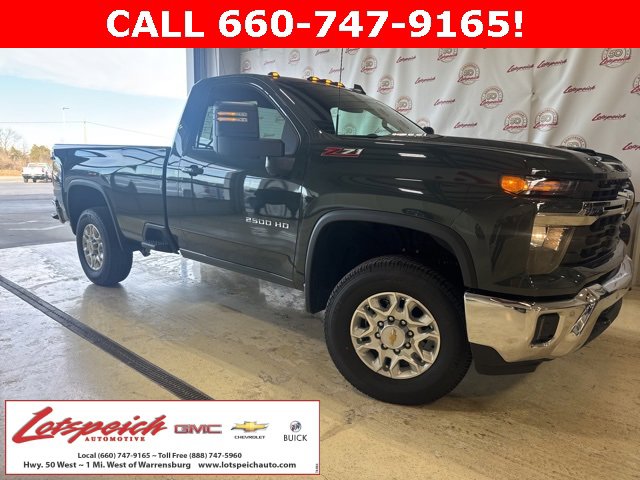 2026 Chevrolet Silverado 2500HD LT's photo